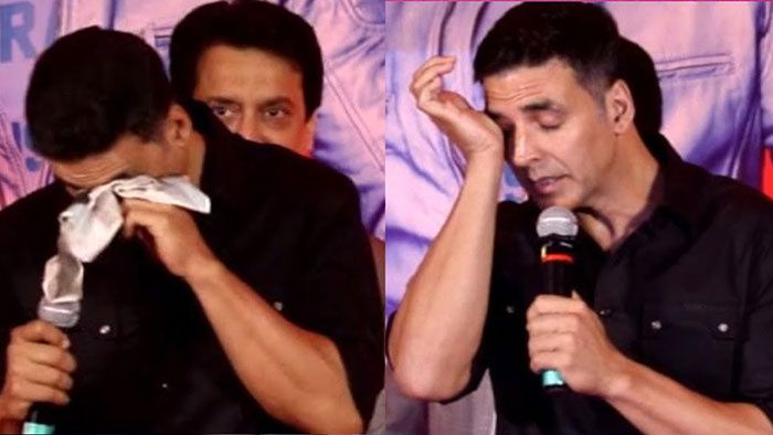 celebs who cried in public