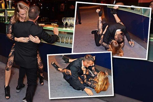 Celebs And Their Embarrassing Falls