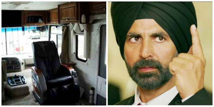 Vanity Vans Of Bollywood Stars