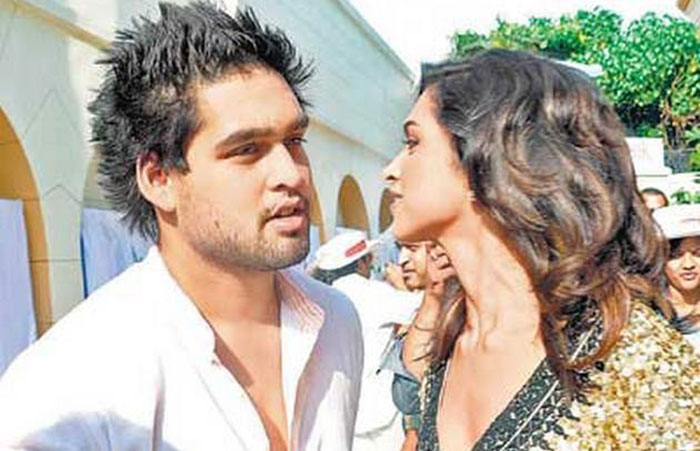 Deepika Padukone and Siddharth Mallya