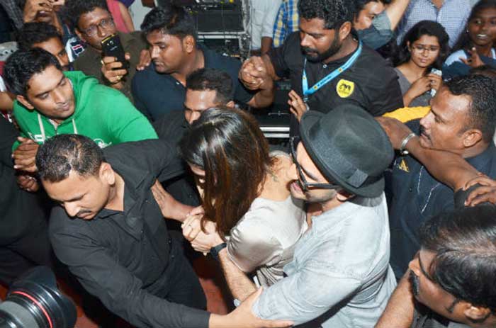 Ranveer and Deepika