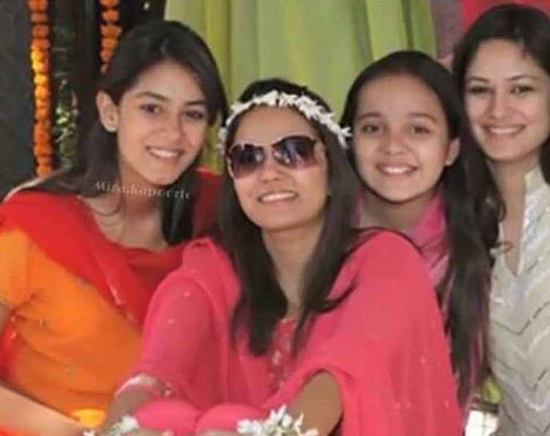 Rare Photos Of Mira Rajput