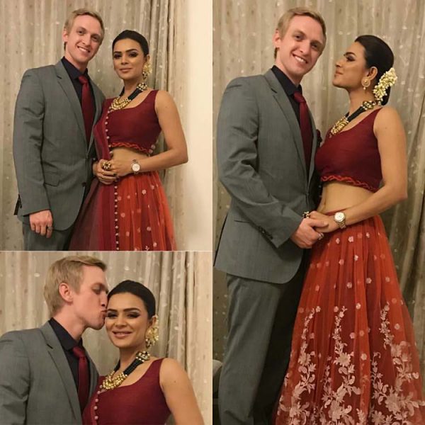 Aashka Goradia and Brent Goble's Pictures