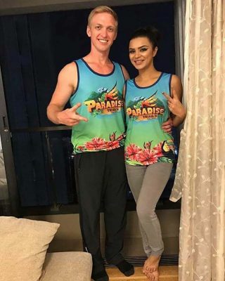 Aashka Goradia and Brent Goble's Pictures