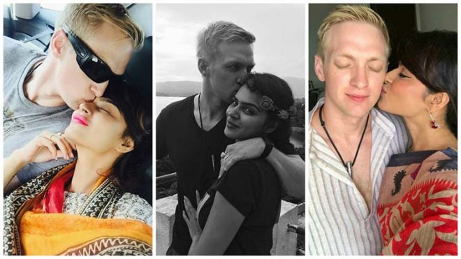 Aashka Goradia and Brent Goble's Pictures