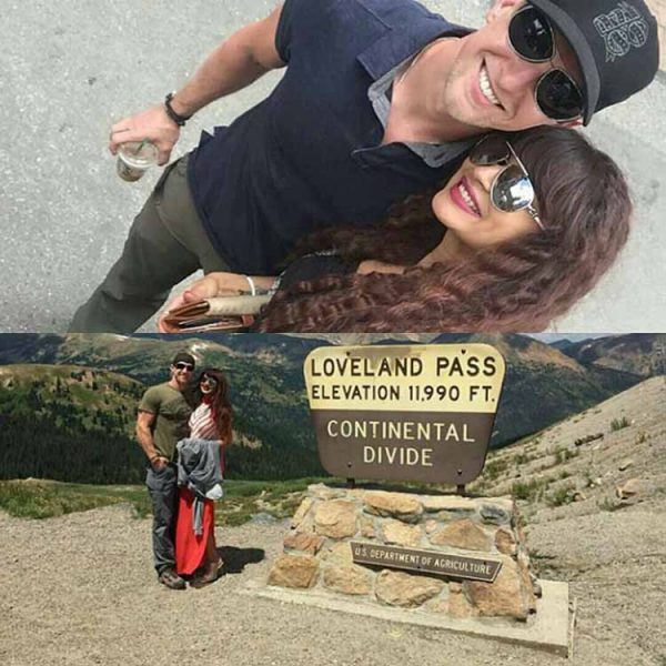 Aashka Goradia and Brent Goble's Pictures