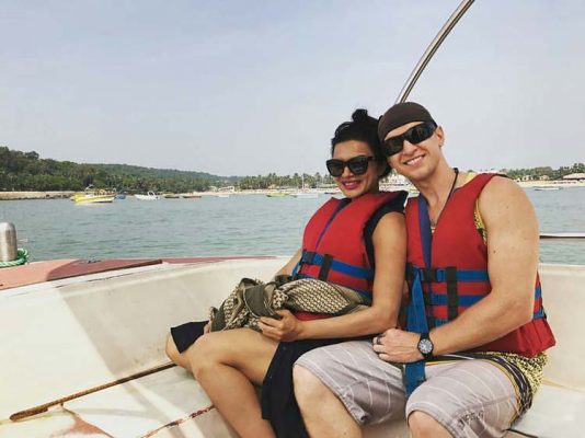 Aashka Goradia and Brent Goble's Pictures