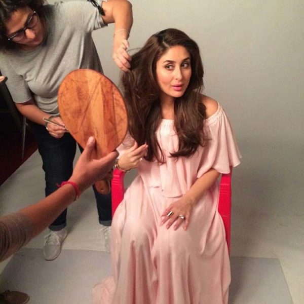 Behind-The-Scene Ads Shoot Photos Of B-Town Divas