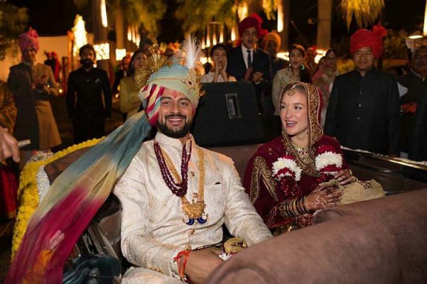 Arunoday Singh's Marriage Photos