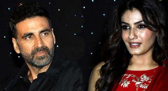 These Romantic Pictures Of Raveena Tandon And Akshay Kumar Are Going Viral!