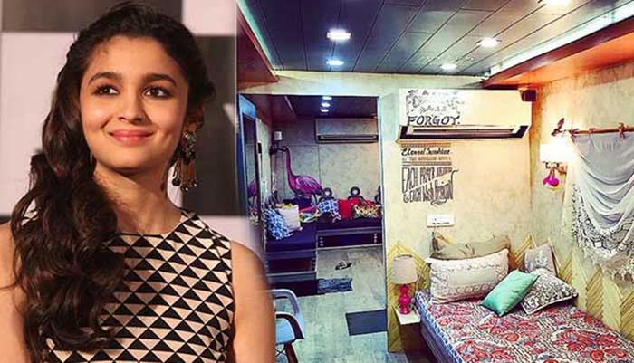 Vanity Vans Of Bollywood Stars