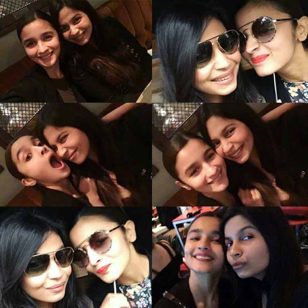 Alia and Shaheen Bhatt