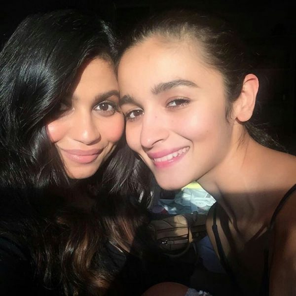 Alia and Shaheen Bhatt