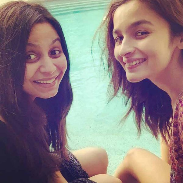 Alia and Shaheen Bhatt