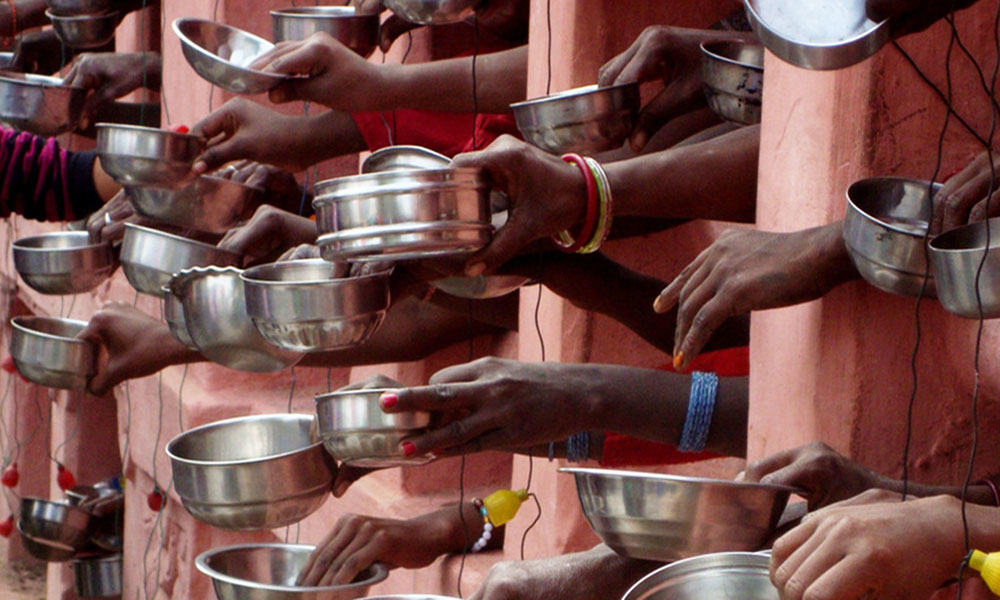 Beggars In India