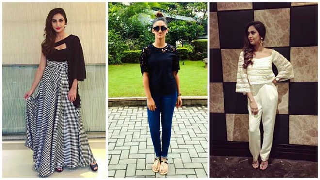 Fashionable TV Actresses
