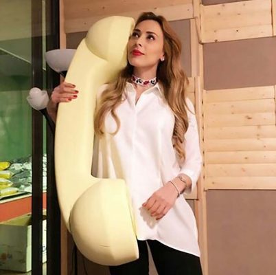 Lulia Vantur's Instagram Pictures