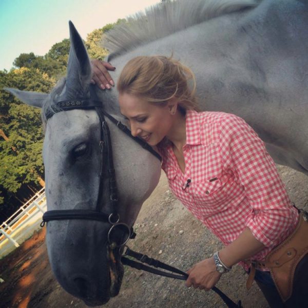 Lulia Vantur's Instagram Pictures