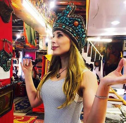 Lulia Vantur's Instagram Pictures