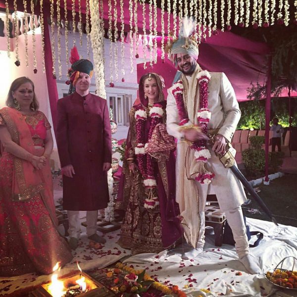 Arunoday Singh's Marriage Photos