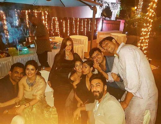 Zaheer Khan Is Dating Sagarika Ghatge