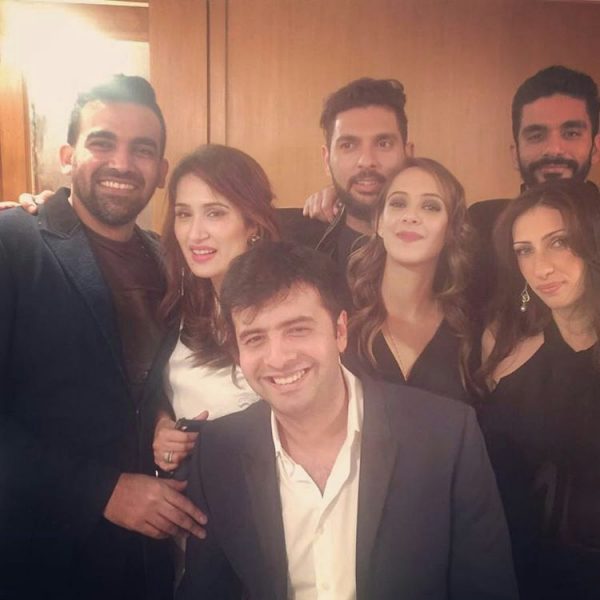 Zaheer Khan Is Dating Sagarika Ghatge