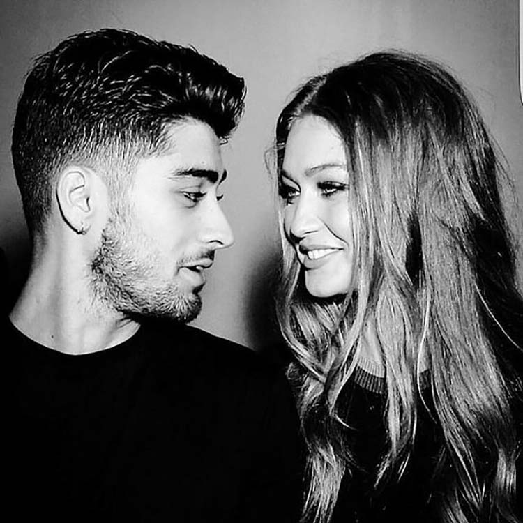 gigi hadid and zayn gigi hadid and zayn