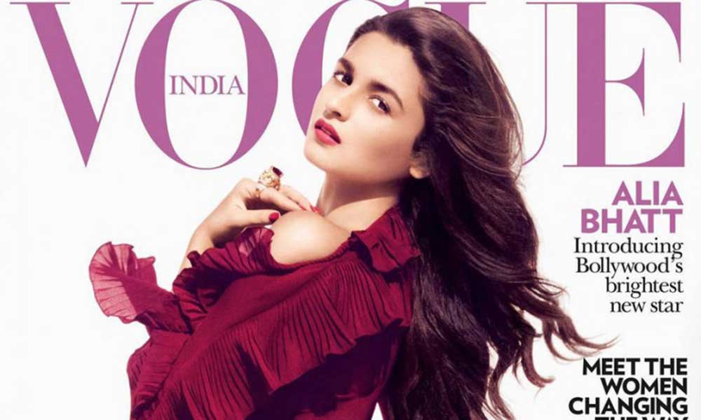 Bollywood actresses on magazine covers