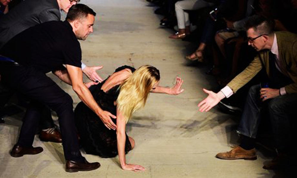 Celebs And Their Embarrassing Falls