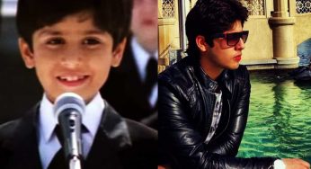 8 Photos Of Jibraan Khan, The Boy Who Played SRK’s Son In K3G Prove That He Is A Fitness Freak!