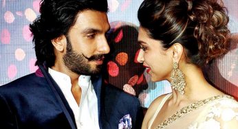 Pictures Of Ranveer And Deepika Prove That They Are Madly In Love With Each Other !