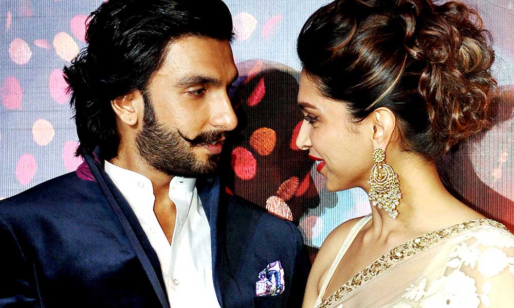 Ranveer and Deepika