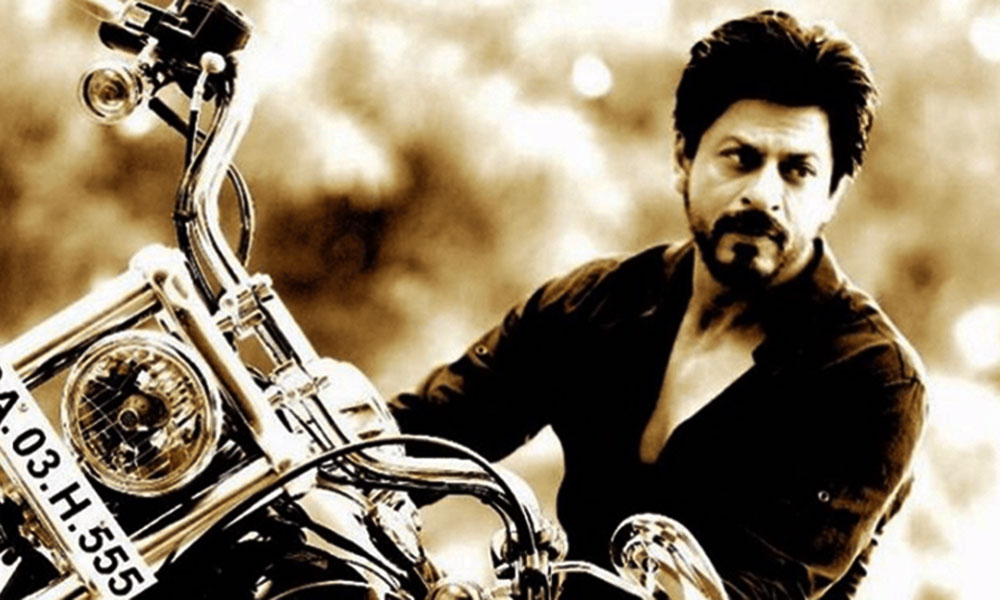 Shah Rukh Khan charms