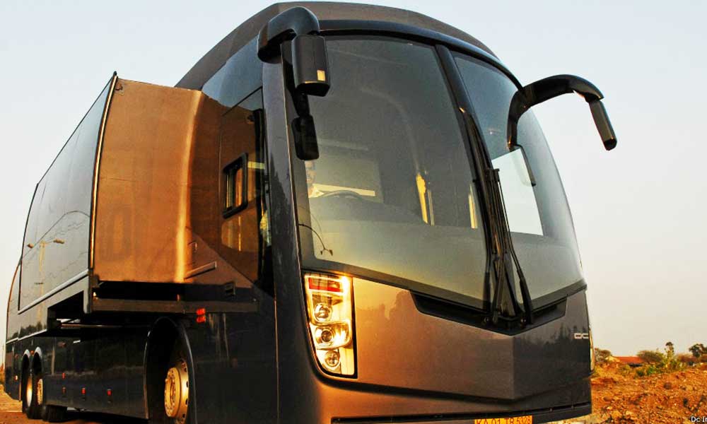 Vanity Vans Of Bollywood Stars