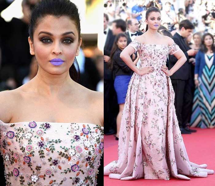 Fashion blunders by Aishwarya