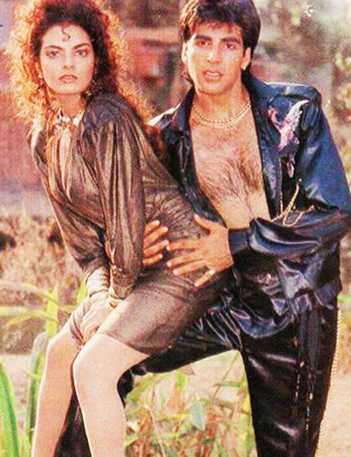 Akshay and Twinkle Khanna