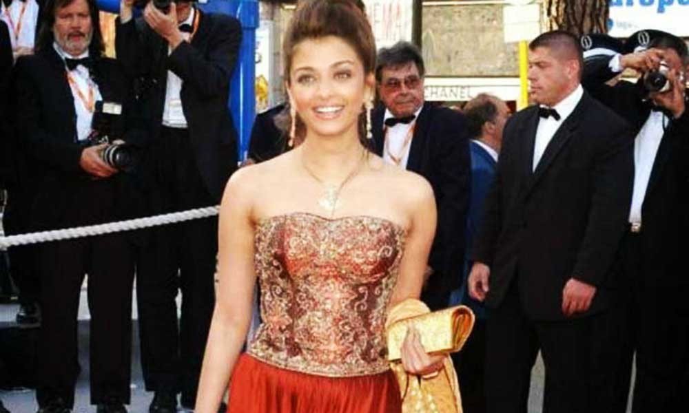 Fashion blunders by Aishwarya