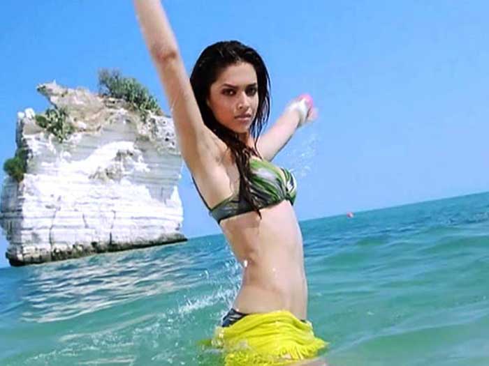 Deepika In Bikini