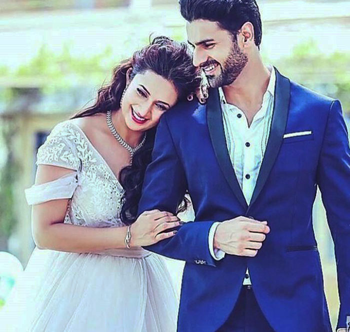 Divyanka Tripathi And Vivek Dahiya