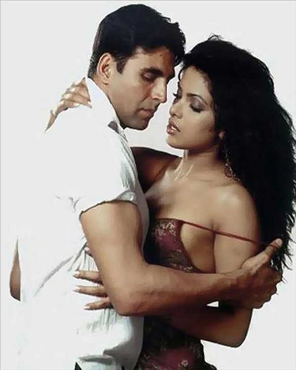 Akshay and Twinkle Khanna