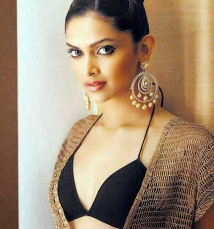 Deepika In Bikini