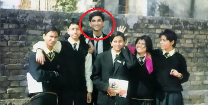 School photos of Bollywood celebs