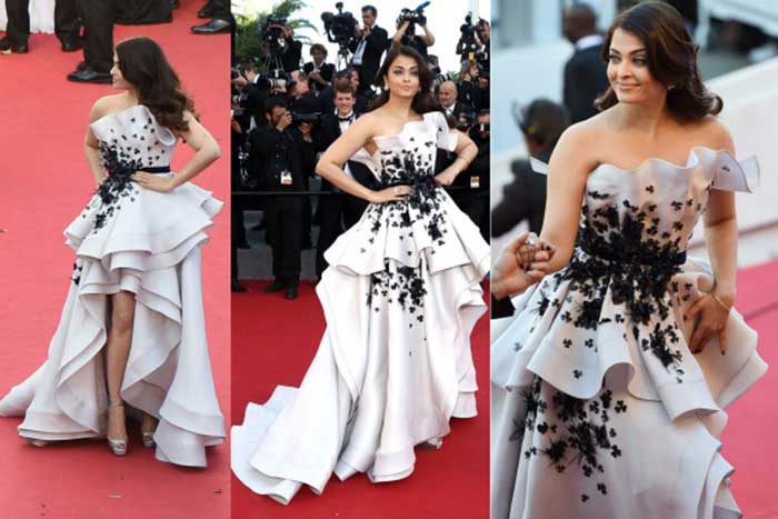 Fashion blunders by Aishwarya