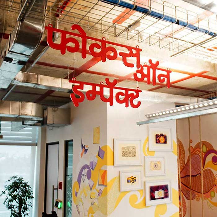 Facebook Mumbai office