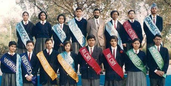 School photos of Bollywood celebs