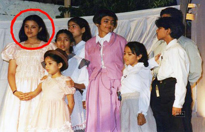 School photos of Bollywood celebs