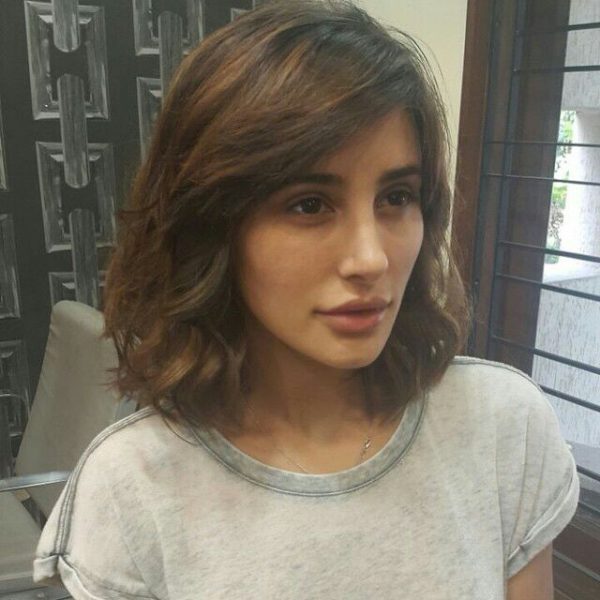 Nargis Fakhri In Short Hair