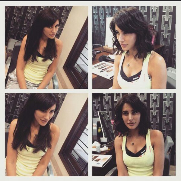 Nargis Fakhri In Short Hair