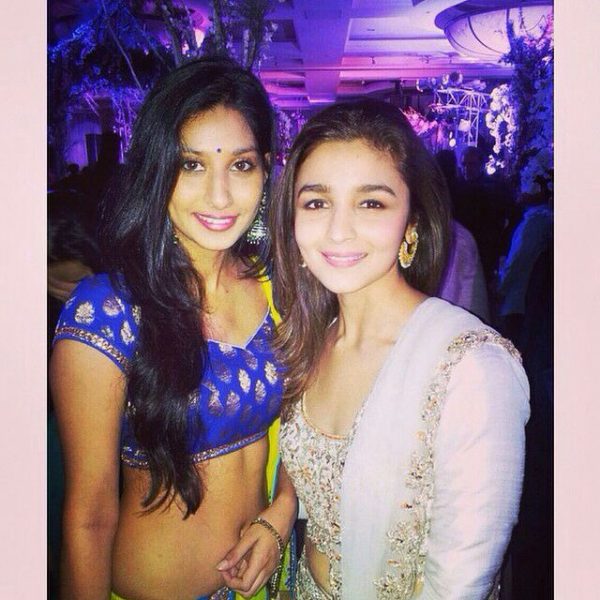 Poonam Dhillon's Daughter