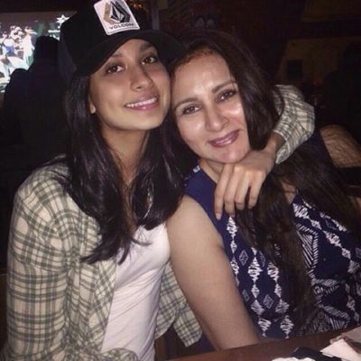 Poonam Dhillon's Daughter